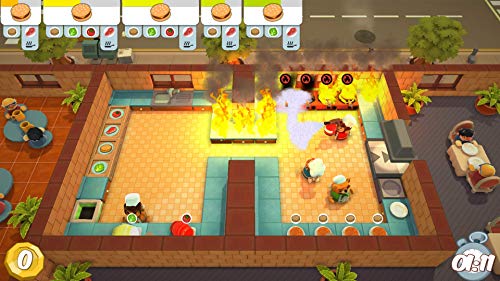 Overcooked! + Overcooked! 2 special edition (Nintendo Switch)