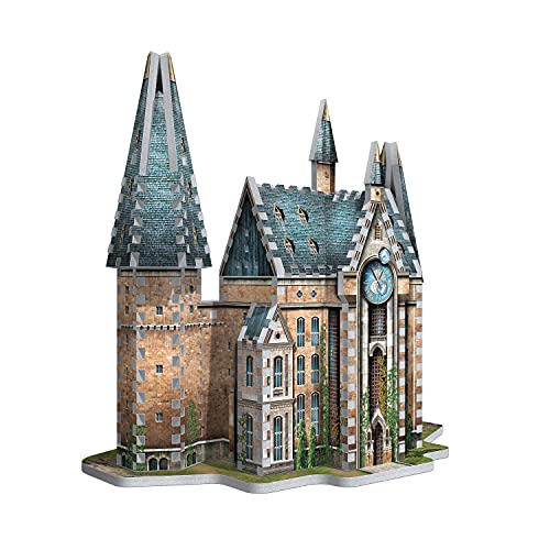 Wrebbit3D | Harry Potter: Hogwarts Clock Tower (420pc) | 3D Puzzle | Ages 14+