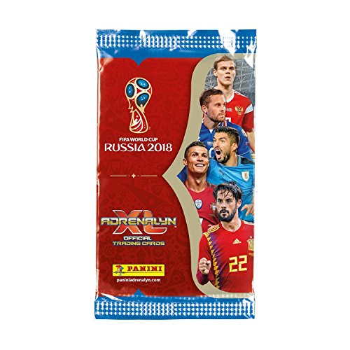 Panini XL Adrenalyn 2018 FIFA World Cup Trading Card Booster Pack (1 Pack)