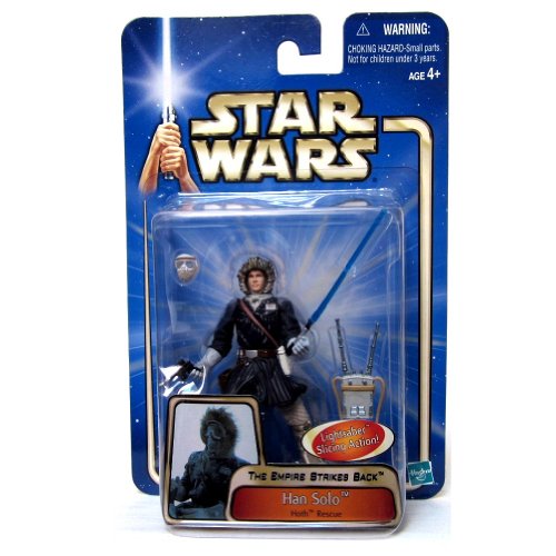 Han Solo Hoth Gear - Star Wars Saga Collection Action Figure