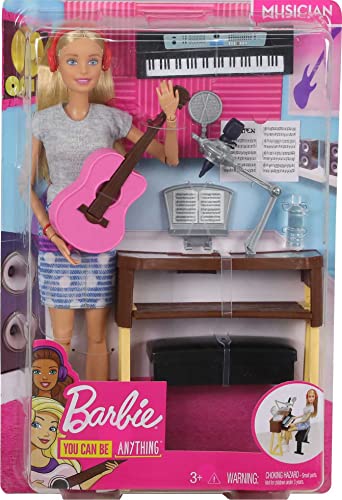 Barbie Musician Doll and Playset