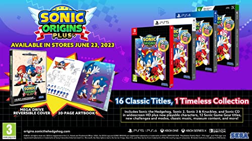 Sonic Origins Plus (PlayStation 4)