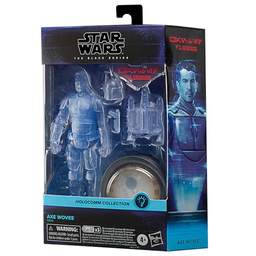 Star Wars The Black Series Holocomm Collection Axe Woves 6 Inch Action Figure