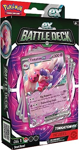 Pokémon TCG: Tinkaton ex Battle Deck (Ready-to-Play 60-Card Deck)