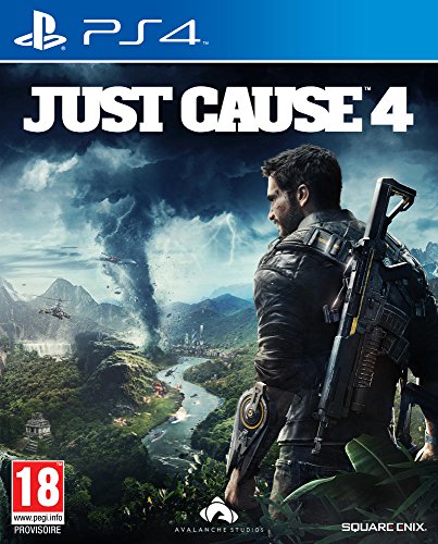Square Enix Just Cause 4/PS4 Gaming CD
