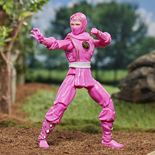 Hasbro Mighty Morphin Power Rangers Lightning Collection Actionfigur Ninja Pink Ranger 15 cm