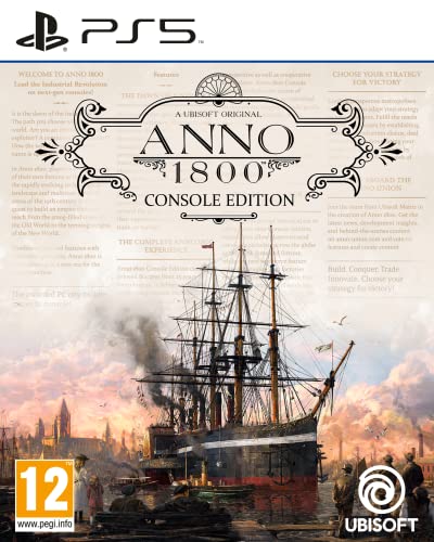 Ubisoft Anno 1800 Edition PS5 Console