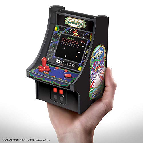 6" Collectible Retro Galaga Micro Player (Electronic Games)