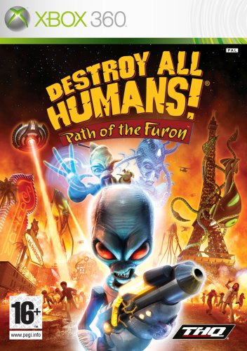 Destroy All Humans: Path of the Furon (Xbox 360)