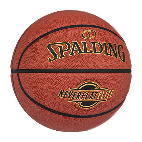 Spalding NeverFlat Elite Indoor-Outdorr Basketball 29.5"