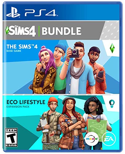 The Sims 4 + Eco Lifestyle Bundle (Import)