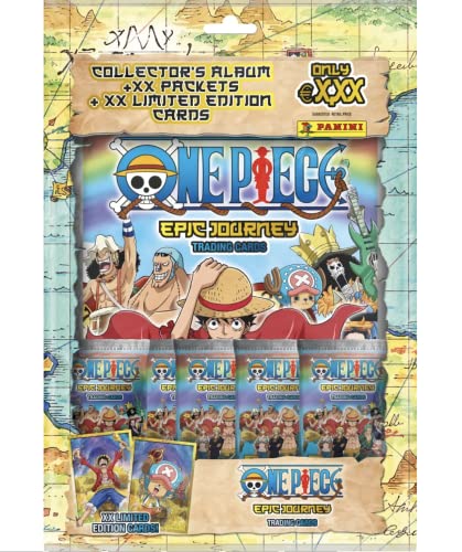 Panini One Piece - Trading Cards (One Piece - Trading Cards - Starter Bundle)