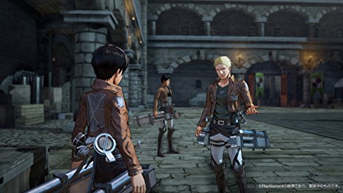 Shingeki no Kyojin / Attack on Titan - Standard Edition [PS3][Japan import]