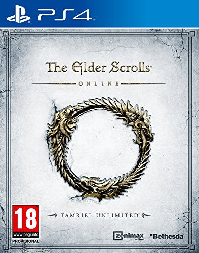 Bethesda The Elder Scrolls Online Tamriel Unlimited (PS4)