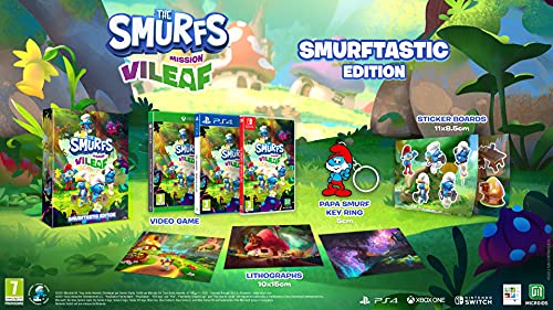 The Smurfs: Mission Vileaf - Smurftastic Edition (Xbox One)