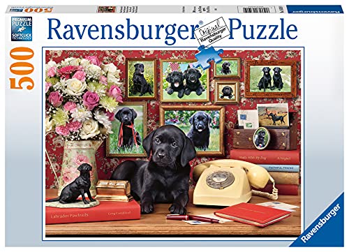 Ravensburger My Loyal Friends 500 Piece Jigsaw Puzzles for Adults & Kids Age 10 Years Up