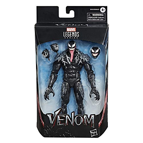 Marvel Hasbro Legends Series Venom 15-cm Collectible Action Figure Venom Toy