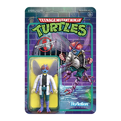 SUPER7 - TMNTW02-BXS-02 Reaction Figure