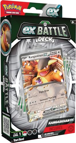 Pokémon TCG: Kangaskhan ex Battle Deck (Ready-to-Play 60-Card Deck)