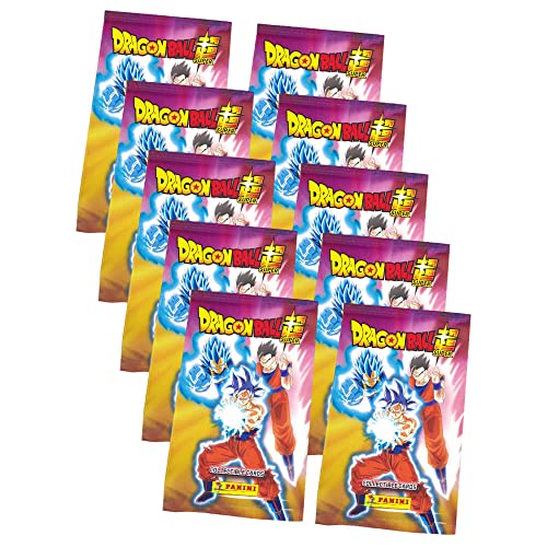 Panini Dragon Ball Super Trading Cards - Trading Cards Series 1 - Card Selection (10 Boosters)