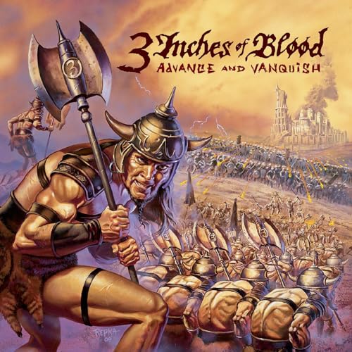 Advance & Vanquish (Blood Red Vinyl) [VINYL]