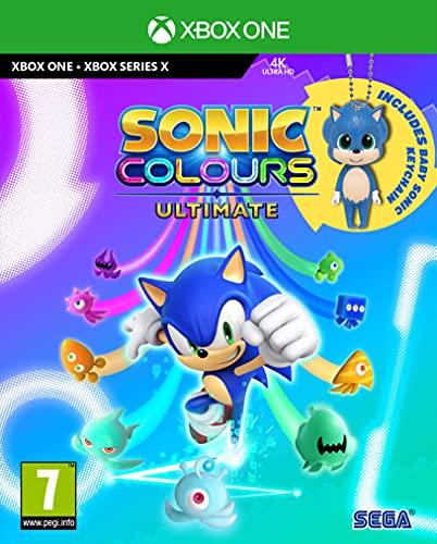 Sonic Colours Ultimate with Baby Sonic Keychain (Exclusive to Amazon.co.UK) (Xbox One)