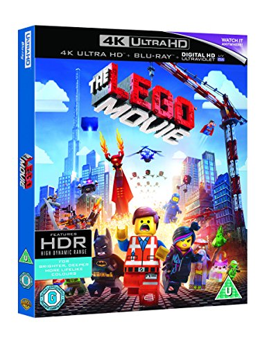 The LEGO® Movie [4K Ultra-HD] [2014] [Blu-ray] [Region A & B & C]