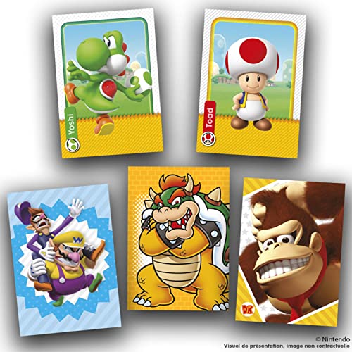 Super Mario Trading Card Collection x18 Packs