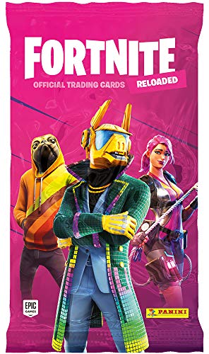 Panini 5x Fortnite Reloaded TCG Booster Packs (5 Booster Packs)