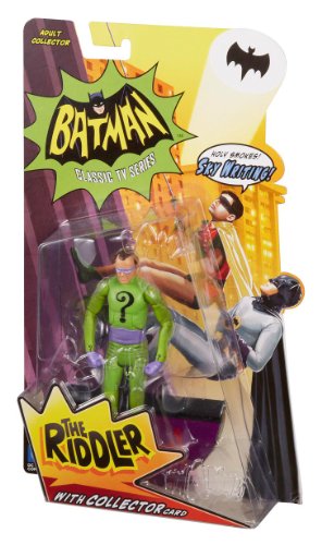 Batman 1966 TV Series Action Figures - The Riddler