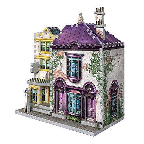 Wrebbit3D | Diagon Alley Collection: Madam Malkins & Florean Fortescues (290pc) | 3D Puzzle | Ages 14+