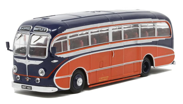 BURLINGHAM SEAGULL COACH BUS MODEL 1:76 SIZE CORGI ATLAS 4642101 BLACKPOOL T4