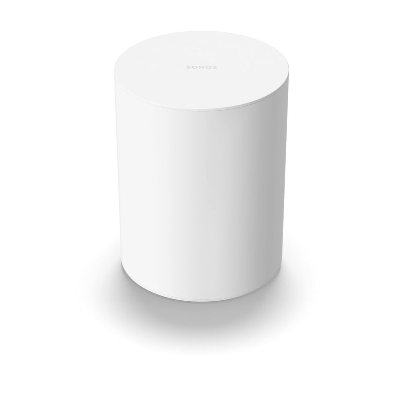 Sonos Sub Mini. Deepen your enjoyment of TV, films, and more with bold bass when you pair Sub Mini with Beam, Ray, Era 100, One, or One SL. (White)