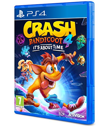 ACTIVISION NG CRASH BANDICOOT 4 IT'S ABOUT TIME - PS4