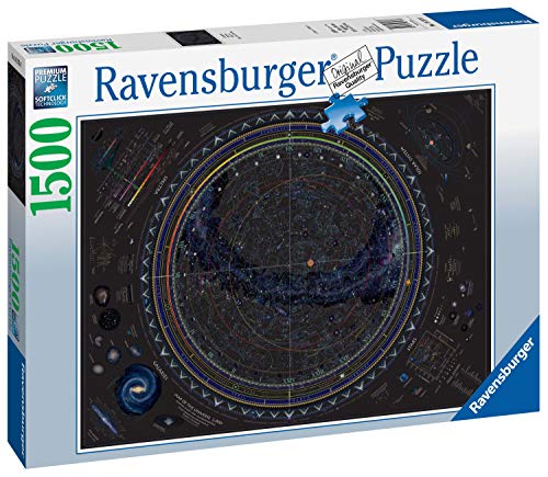 Ravensburger Map of the Universe 1500 Piece Jigsaw Puzzle for Adults & for Kids Age 12 and Up