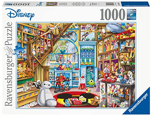Ravensburger Disney Pixar Toy Store 1000 Piece Jigsaw Puzzle for Adults & Kids Age 12 Years Up