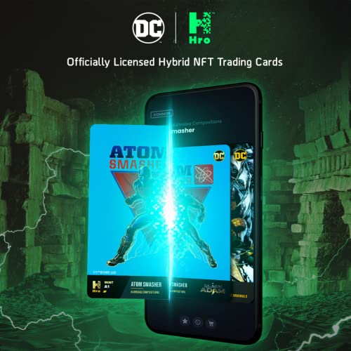 HRO DC Comics Unlock The Multiverse Chapter 2: Flowpack, Hybrid NFT, 7 Trading Cards Pack