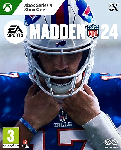 MADDEN NFL 24 Standard XBOX Series X | VideoGame | English