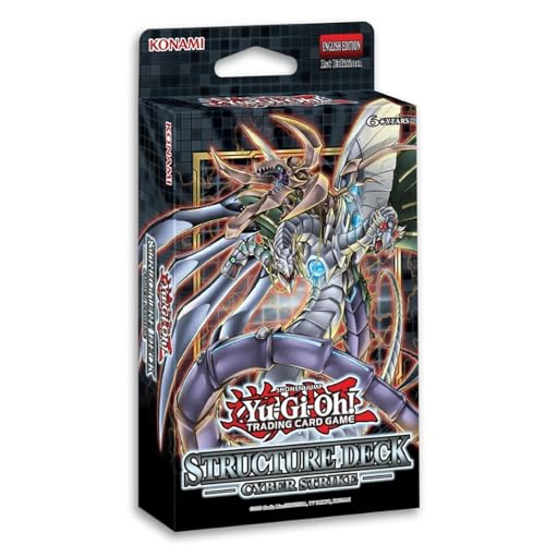 Yu-Gi-Oh! Trading Cards Cyber Strike Structure Deck, Multicolor