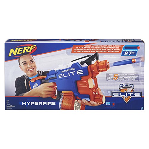 NERF N-Strike Elite HyperFire Blaster - Amazon Exclusive