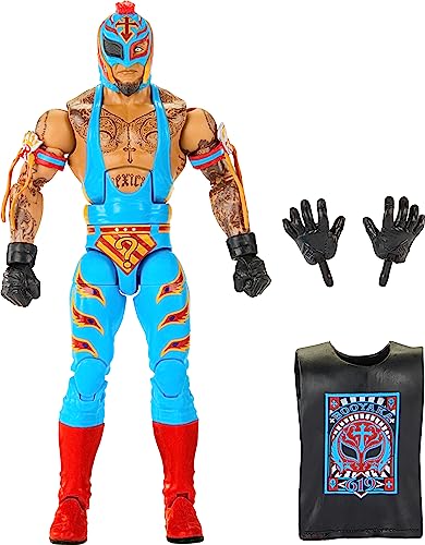 Mattel WWE Elite Action Figure Rey Mysterio Top Picks with Accessory