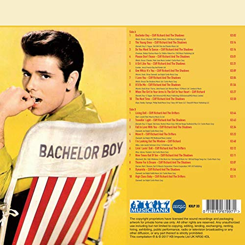 Batchelor Boy-180 Gram Vinyl [Vinyl LP] [VINYL]