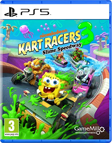 Nickelodeon Kart Racers 3: Slime Speedway