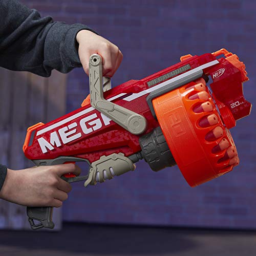 Nerf E2849 Mega Megalodon Outdoor/Sports, Brown/a