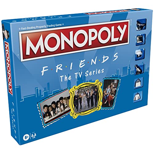 Monopoly: Friends the TV Series Edition Board Game