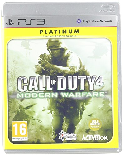 Call of Duty 4: Modern Warfare - Platinum (Playstation 3)
