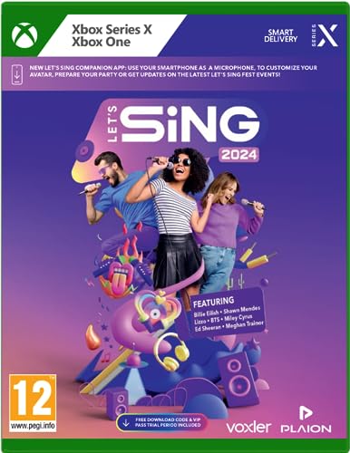 Let's Sing 2024 – Standard Game (Xbox Series X)