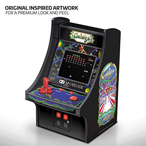 6" Collectible Retro Galaga Micro Player (Electronic Games)