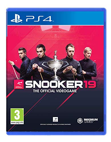 Snooker 19 - The Official Video Game - PlayStation 4 (PS4)