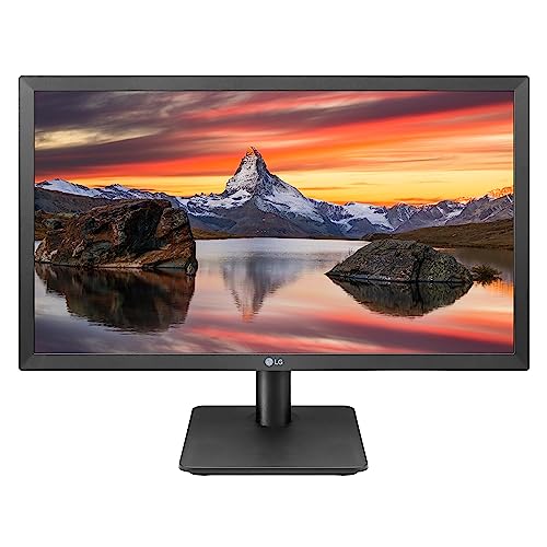 LG Electronics Monitor 22MP410P-B 21.45 inch - Full HD, 75Hz, 5ms, 1920x1080 px, AMD FreeSync, Ergonomic Design